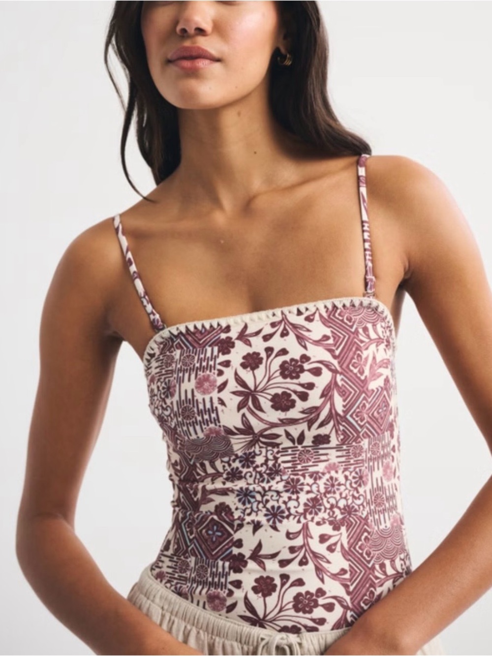 A&F Marina One-Piece Swimsuit